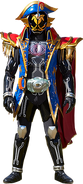 Kamen Rider Dark Ghost Napoleon Damashii