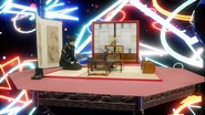 Kekera's Audience Room, in Washitsu style