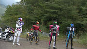 Decade Four Riders