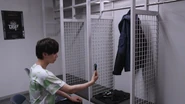 Locker room