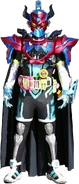 Brave Fantasy Gamer Level 50 (Out of control; First debut only)