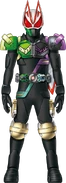 Geats DoubleLive Form Concept Art