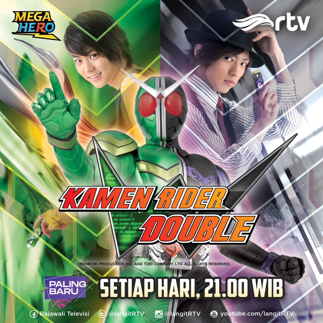 Kamen Rider Double (Series) - TV Tropes
