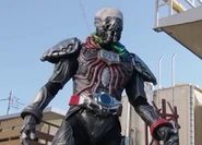Roidmude 027 about to transform with copied versions of the Drive Driver and Shift Brace
