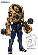 Концепт-арт Смэша Совы