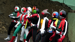 Category:Seven Legendary Riders | Kamen Rider Wiki | Fandom
