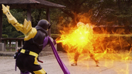Katon no Jutsu (Kaen Giri)