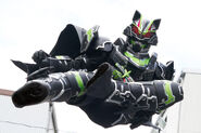 13 août 2023 Ép. 47 : Création IX : Un Véritable Kamen Rider Scénariste : Yuya Takahashi Réalisateur : Takayuki Shibasaki