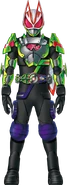 Geats NinjaHibiki Form Concept Art