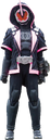 Kamen Rider Dark Necrom Pink Alia