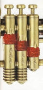 Piston Valve (From right: A, B, and C).