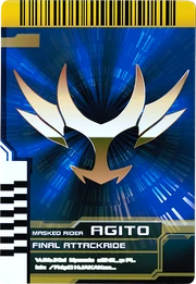 Final AttackRide: Agito