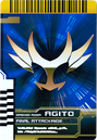 KRDCD-Final AttackRide Agito Rider Card