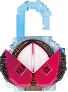 KRGa-Peach Energy Lockseed Opened.png (771 KB) Peach Energy Lockseed (unlocked & opened)