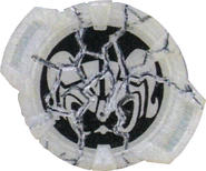 Kamen Rider Letter Core ID (Cracked)