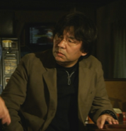 Keiichi Hasegawa played a drunken man.