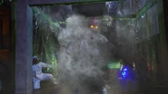 Nebula Gas covering Masahiro Nabeshima before he turns into a Smash.
