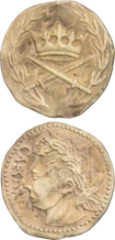 Roman coin