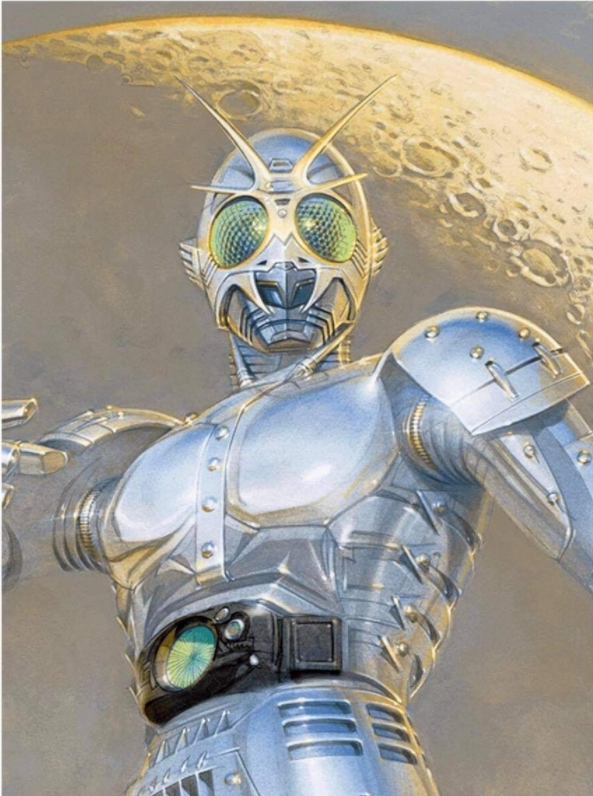MEDICOM TOY - SHADOW MOON (Ver. HAJIME SORAYAMA)