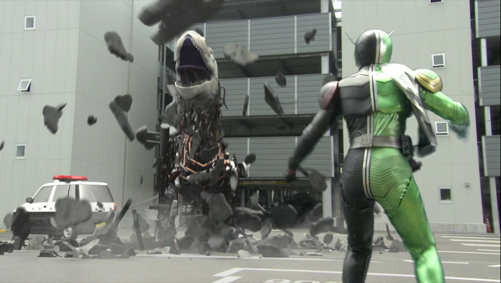 kamen rider double episode 1