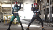 2 août 2009 Épisode 27 : BLACK × BLACK RX Scénariste : Shoji Yonemura Réalisateur : Osamu Kaneda