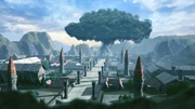 The original appearance of Femushinmu Planet