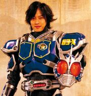 Kaito in G3-X Suit