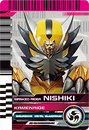 KamenRide: Nishiki