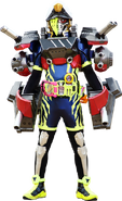 Kamen Rider Snipe Simulation Gamer Level 50