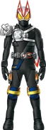 Geats Armed Propeller Gaim Concept Art