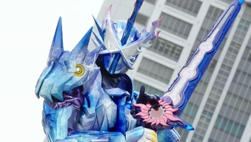 Chapter 38: Uniting the Seiken, the Galaxy Sword. | Kamen Rider
