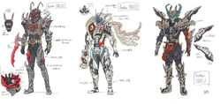 From left to right: Another Chalice, Another Mach, & Another Cross-Z