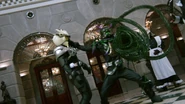 Jya Jya Jya Strike (Ver. 2) (Step 3: Vines covering arm before punching)