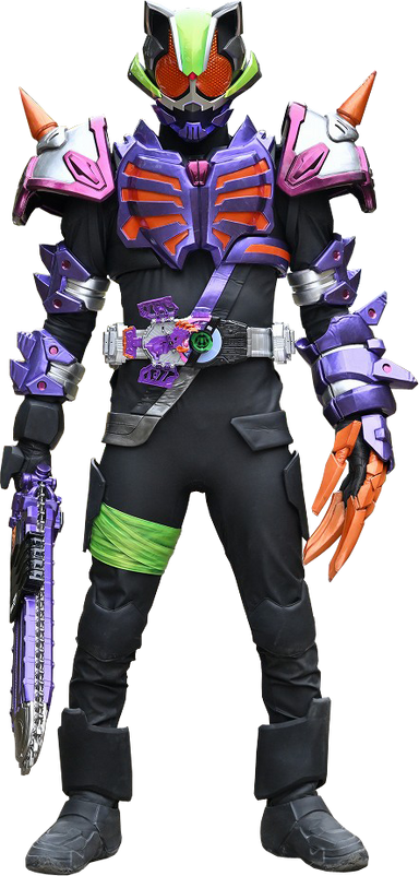 Kamen Rider Kenzan, Kamen Rider Wiki