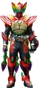 Kamen Rider OOO Tajadol Combo Eternity Ankh (Greeed)