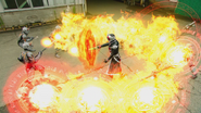 Flame Shooting (Circle ver.)