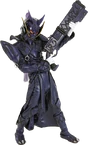 Ryutaros wielding the Ryuvolver