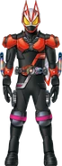 Geats BoostZi-O Form Concept Art