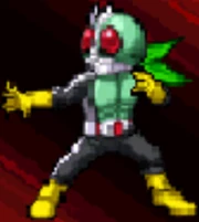 Shocker Rider No.3 .