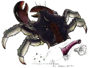 Bakegani (Boso) concept art