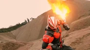 Boost Grand Strike (Step 1: Preparing to punch)