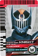 KRDCD-KamenRide Knight Rider Card.png (490 KB) KamenRide: Knight