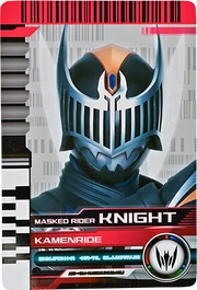 KRDCD-KamenRide Knight Rider Card