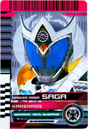 KRDCD-KamenRide Saga Rider Card