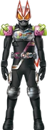 Geats Ex-AidFourze Form Concept Art