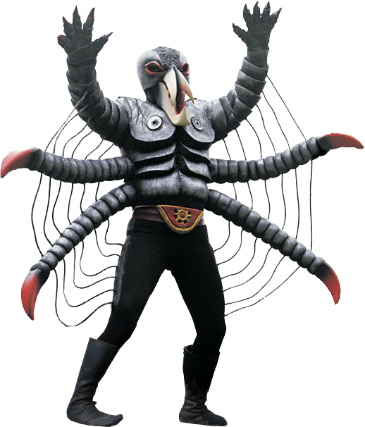 Spider Kikkaijin | Kamen Rider Wiki | Fandom