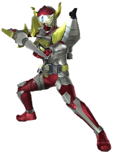 Kamen Rider Baron in Battride War Genesis