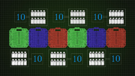 Pandora Box six panels