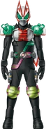 Geats V3Ex-Aid Form Concept Art