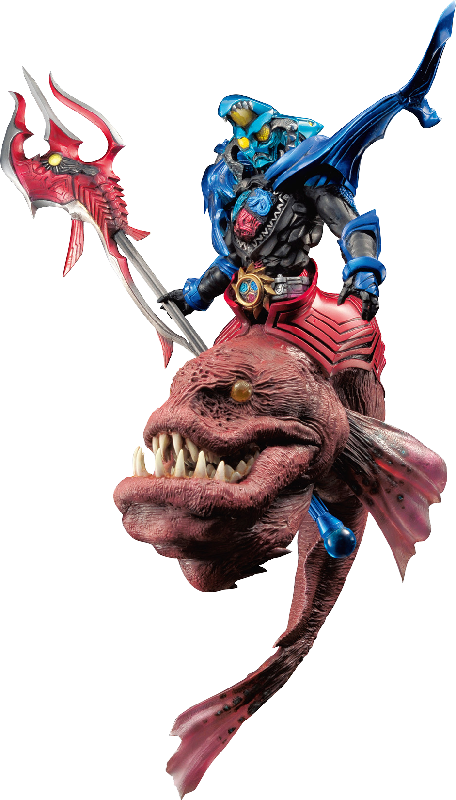 ANOTHER GOD POSEIDON スロットマシン Preorder: - DX Zeztz Driver ** - Series: Kamen Rider Zeztz